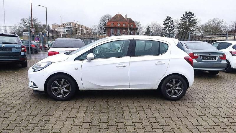 Gebraucht Opel Corsa Innovation 95 PS (69 kW) 2015 Weiß Kleinwagen