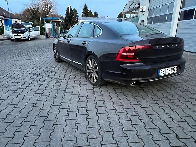 Gebraucht Volvo S90 Inscription 250 PS (183 kW) 2017 Braun Limousine