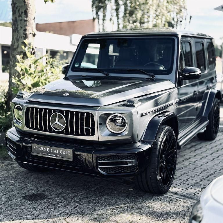 Gebraucht Mercedes G500 Night 421 PS (309 kW) 2019 Selenitgrau metallic SUV