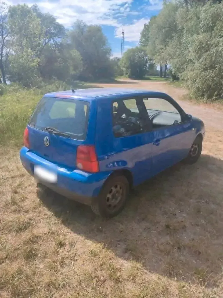 Gebraucht VW Lupo GT 75 PS (55 kW) 2005 Blau Kleinwagen