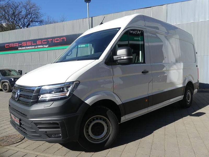 Gebraucht VW Crafter 177 PS (130 kW) 2023 Candyweiss (metallic) Van