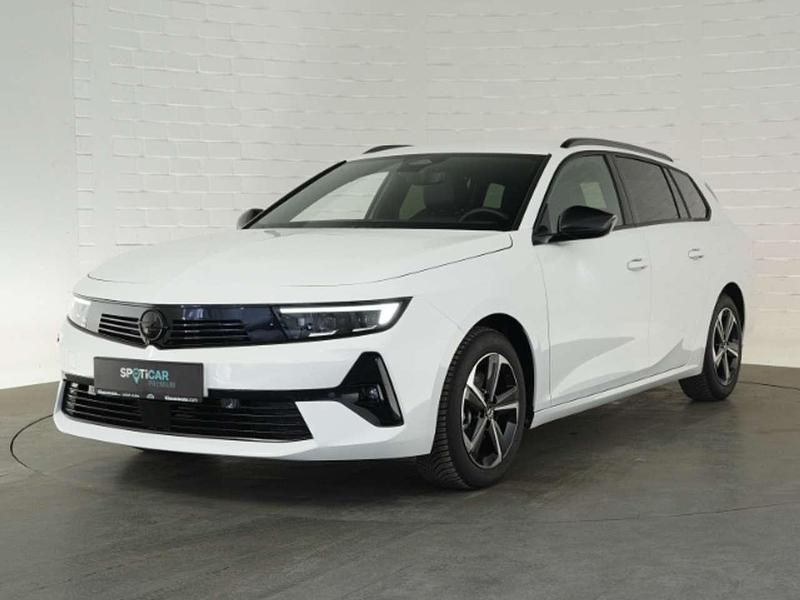 Gebraucht Opel Astra 131 PS (96 kW) 2024 Weiss Kombi