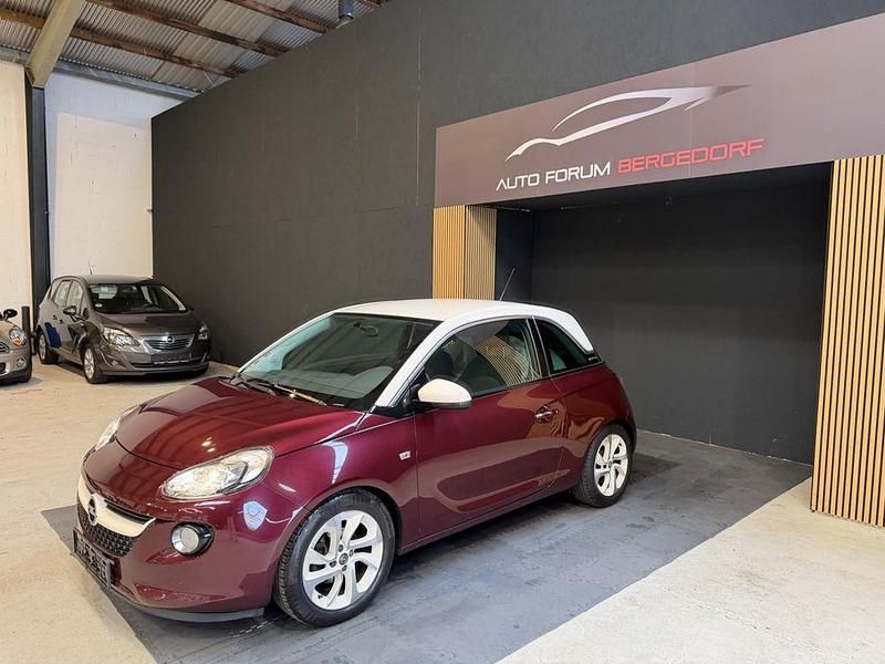 Gebraucht Opel Adam Jam 87 PS (63 kW) 2014 Rot Kleinwagen