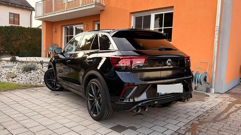 Gebraucht VW T-Roc R 300 PS (220 kW) 2021 Schwarz SUV