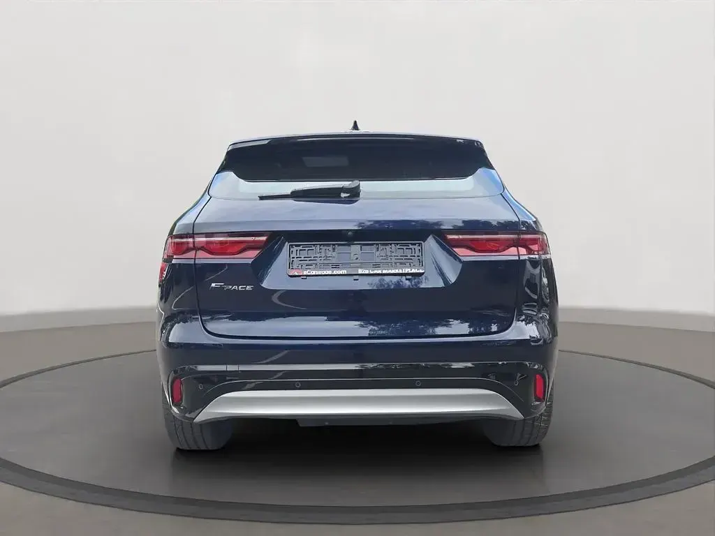 Gebraucht Jaguar F-Pace 163 PS (119 kW) 2022 Blau SUV