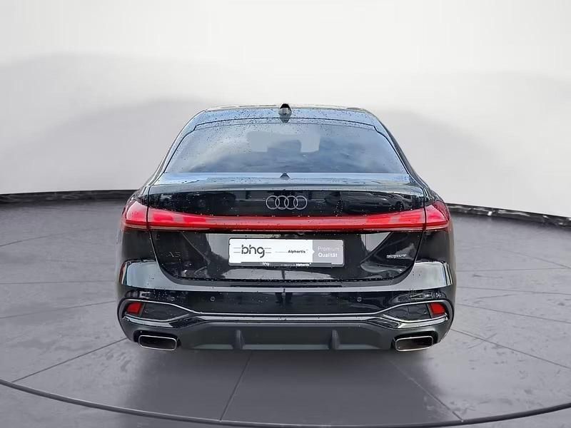 Ny Audi A5 Advanced 367 HK (269 kW) 2026 Sort Sedan