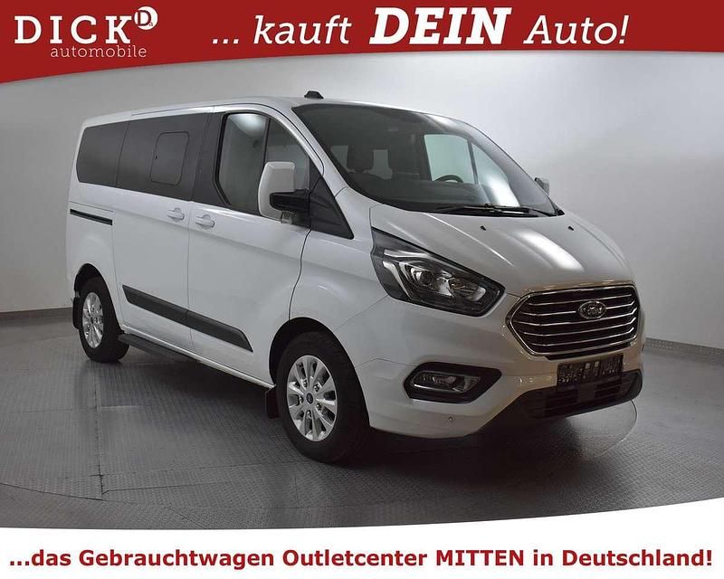 Frostweiß Gebraucht 2022 Ford Tourneo Custom Trend Van | 23.450 € (Guter Preis) - Bild 1/4