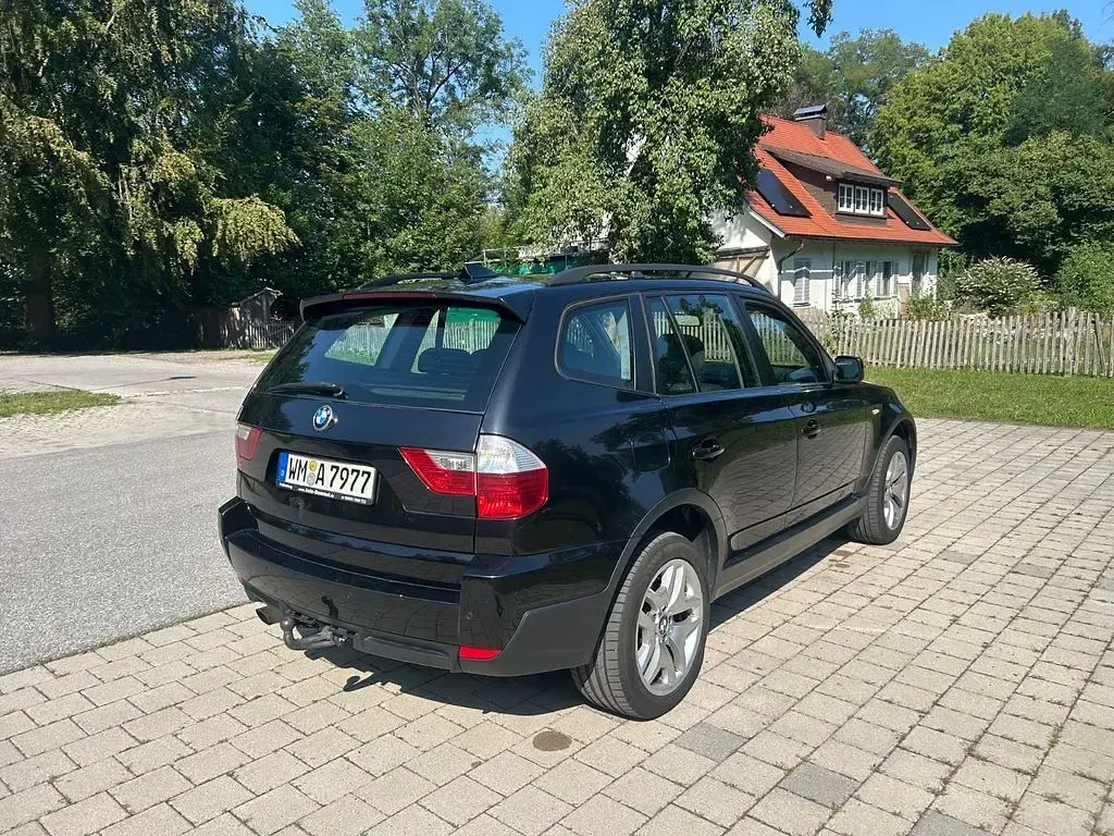 Gebraucht BMW X3 150 PS (110 kW) 2007 Schwarz SUV