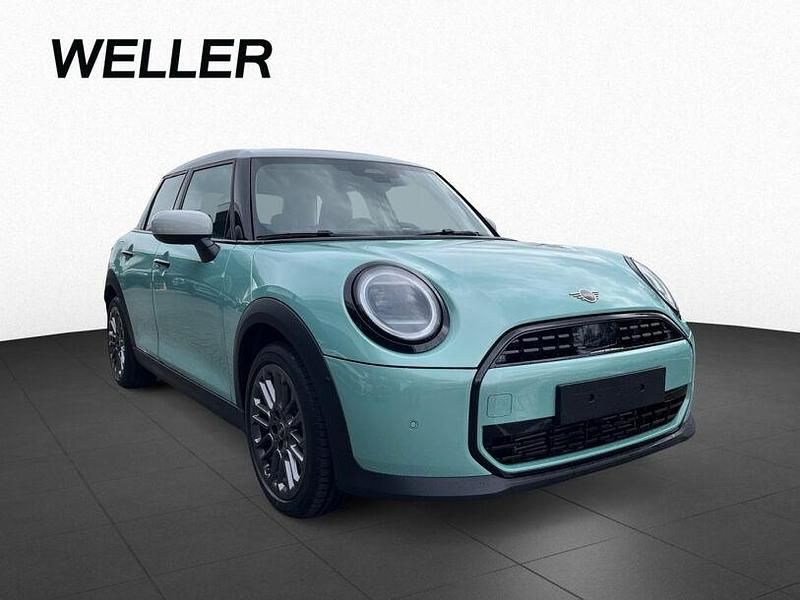 Gebraucht Mini Cooper Classic 114 kW (156 PS) 2025 Ocean wave green (grün) Kleinwagen