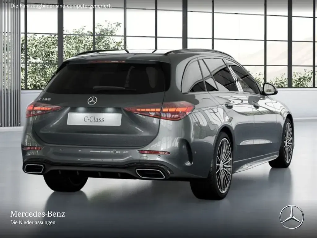 Gebraucht Mercedes C180 AMG 170 PS (125 kW) 2026 Grau Limousine