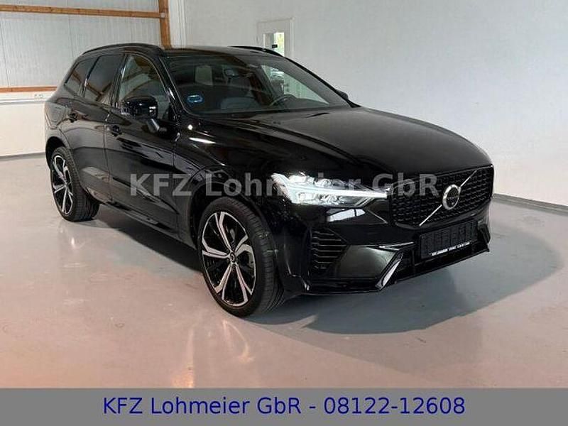 Gebraucht Volvo XC60 R-Design 398 PS (292 kW) 2022 Schwarz SUV