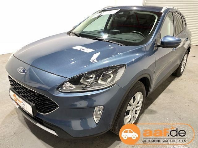 Gebraucht Ford Kuga Cool & Connect 190 PS (139 kW) 2021 Chrome blue (metallic) SUV