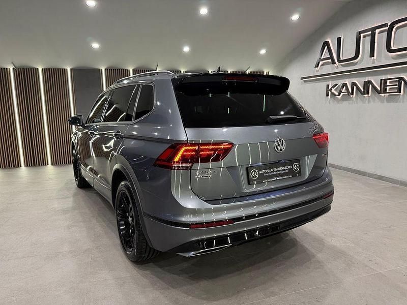 Gebraucht VW Tiguan Allspace Highline 239 PS (175 kW) 2019 Grau SUV