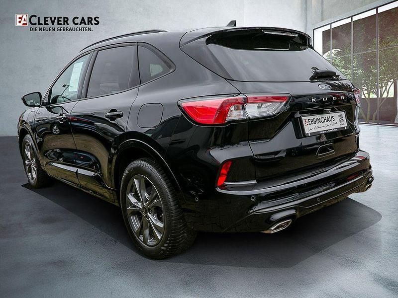 Gebraucht Ford Kuga ST-Line 224 PS (164 kW) 2021 Schwarz SUV