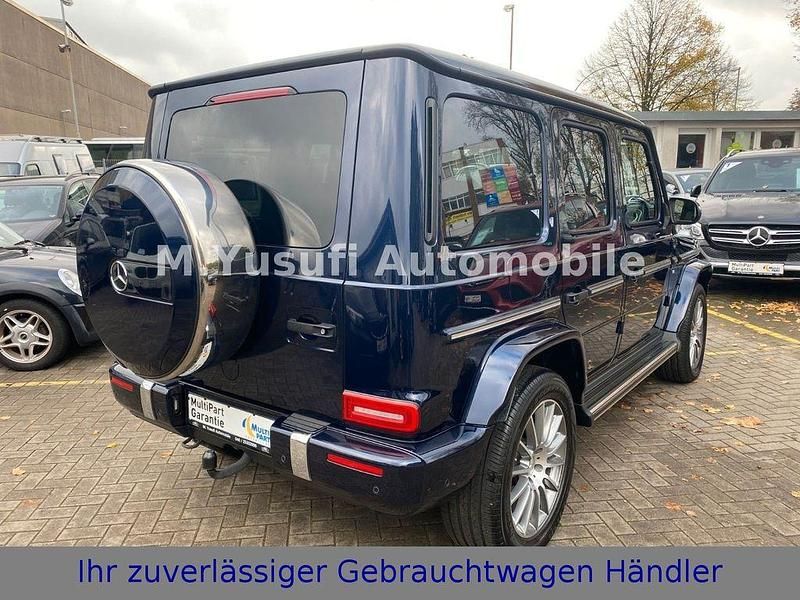 Gebraucht Mercedes G500 AMG line 421 PS (309 kW) 2018 Blau SUV
