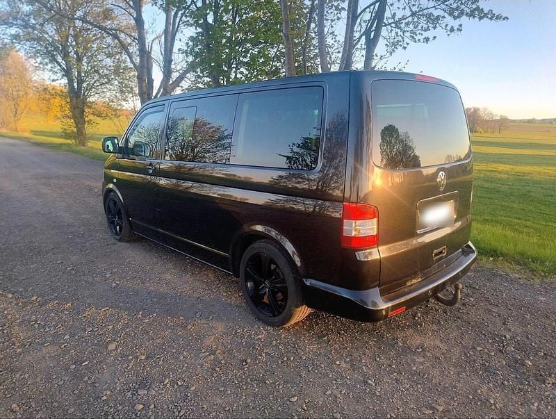 Gebraucht VW T5 131 PS (96 kW) 2009 Schwarz Van