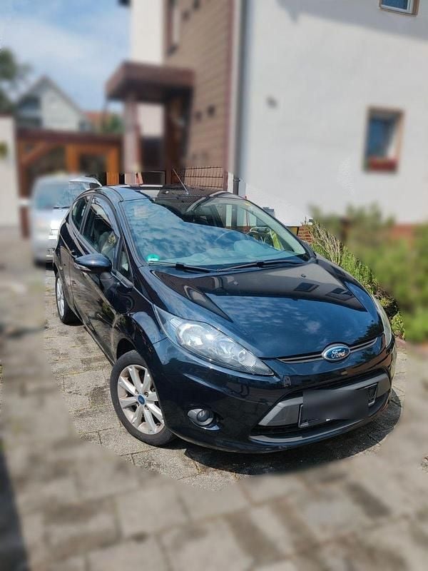 Schwarz Gebraucht 2011 Ford Fiesta Kleinwagen | 1.500 € (Superpreis) - Bild 1/4