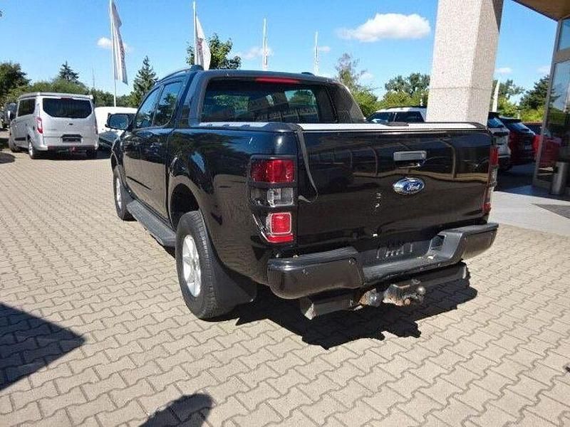 Gebraucht Ford Ranger Wildtrack 200 PS (147 kW) 2017 Schwarz Pickup