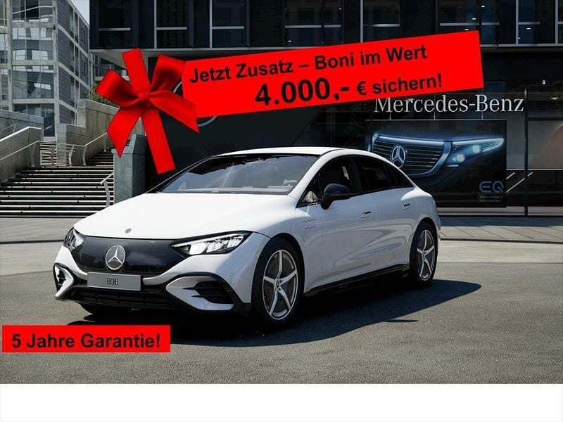 Weiß Gebraucht 2023 Mercedes EQE300 AMG Limousine | 45.990 € (Superpreis) - Bild 1/4