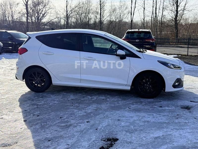 Gebraucht Ford Fiesta ST 200 PS (147 kW) 2021 Weiß Limousine