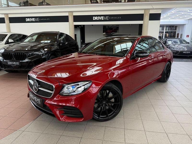 Rot Gebraucht 2019 Mercedes E53 AMG AMG Limousine | 38.999 € - Bild 1/4