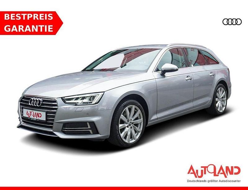 Gebraucht Audi A4 Design 150 PS (110 kW) 2019 Grau Kombi