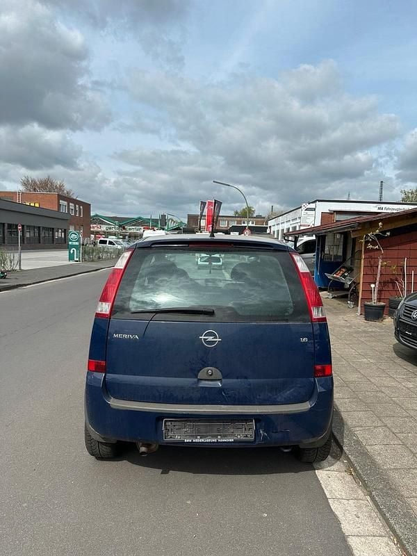 Gebraucht Opel Meriva 100 PS (73 kW) 2003 Blau Van / Kleinbus