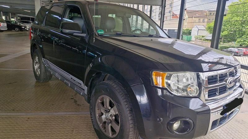 Schwarz Gebraucht 2011 Ford Escape SUV | 4.700 € - Bild 1/4