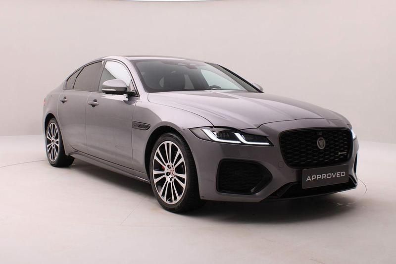 Gebraucht Jaguar XF R-Dynamic 204 PS (150 kW) 2021 Grau Limousine