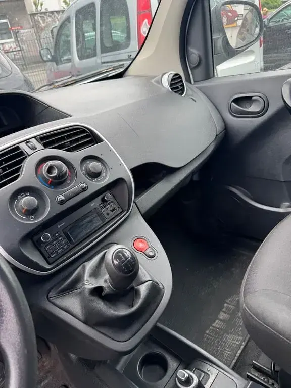 Gebraucht Renault Kangoo Rapid Extra 75 PS (55 kW) 2019 Weiß Van / Kleinbus
