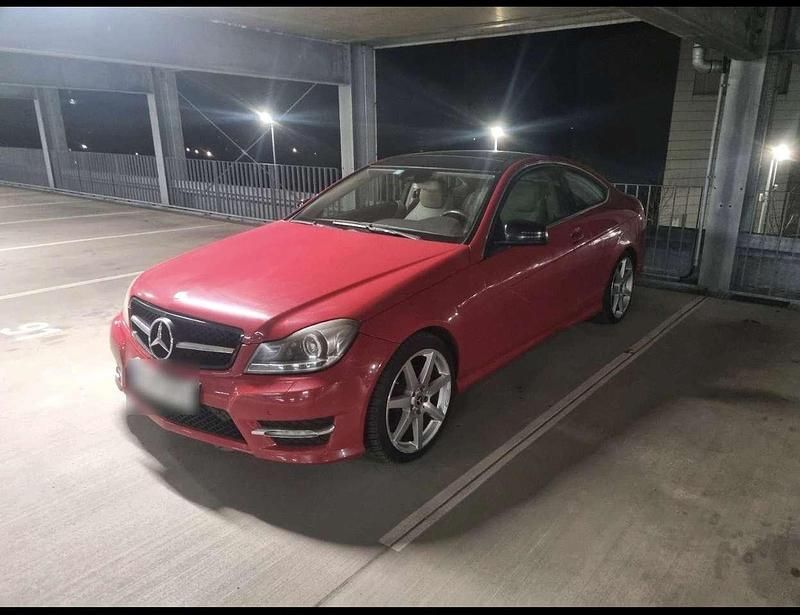 Second-hand Mercedes C250 204 CP (150 kW) 2013 Coupe