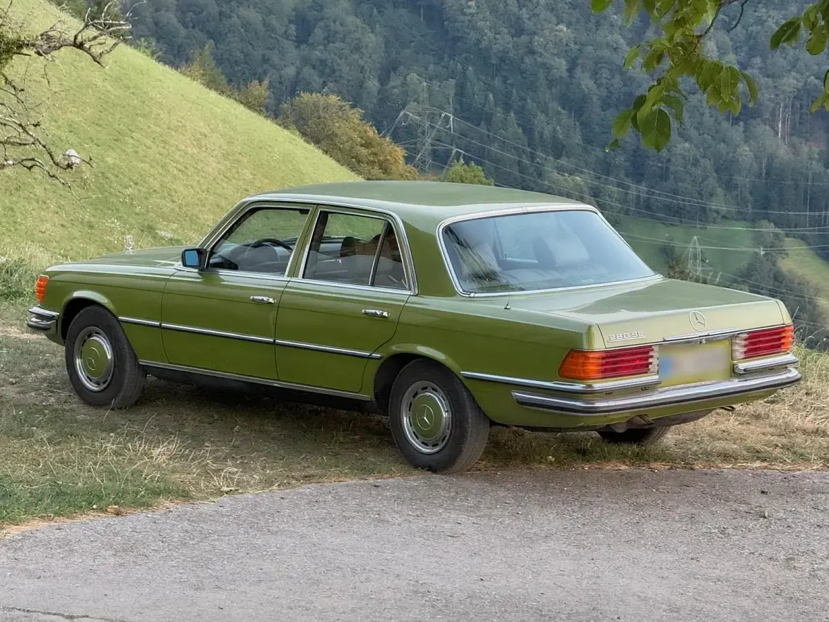 Gebraucht Mercedes S280 SE 185 PS (136 kW) 1979 Grün Limousine