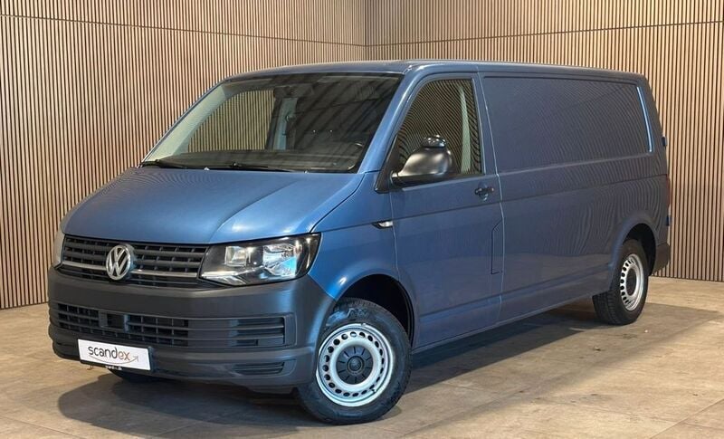 Blau Gebraucht 2018 VW T6 Van | 13.000 € (Superpreis) - Bild 1/4