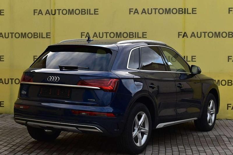 Gebraucht Audi Q5 Advanced 265 PS (194 kW) 2021 Navarrablau SUV