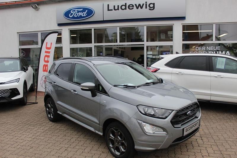 Silber Gebraucht 2022 Ford Ecosport ST-Line SUV | 19.990 € (Fairer Preis) - Bild 1/4