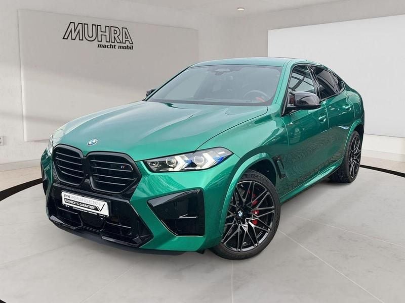 Gebraucht BMW X6 M Competition Edition 625 PS (459 kW) 2025 Isle of man gruen SUV