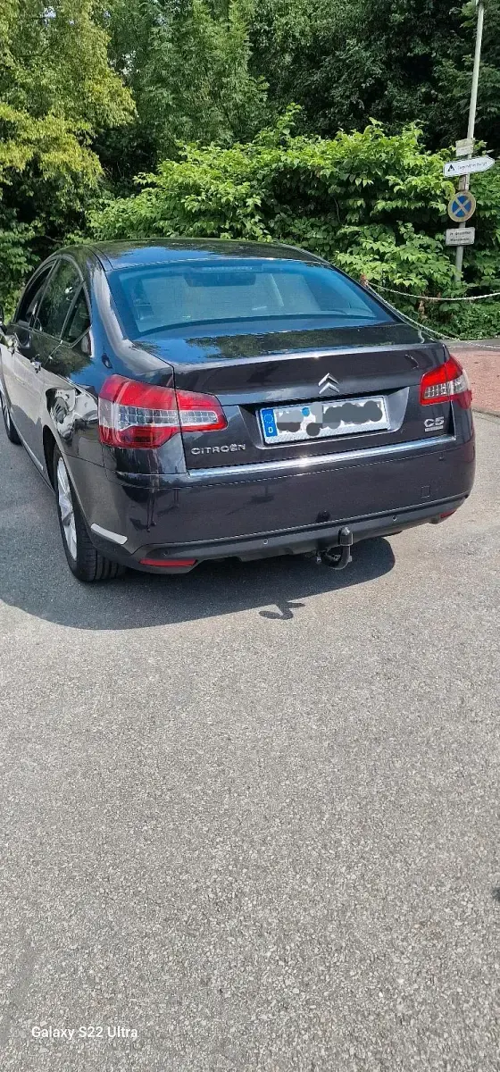 Gebraucht Citroën C5 156 PS (114 kW) 2011 Grau Limousine