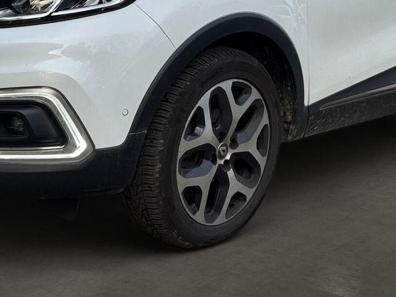 Gebraucht Renault Captur 90 PS (66 kW) 2019 Weiss qnc + schwarz SUV