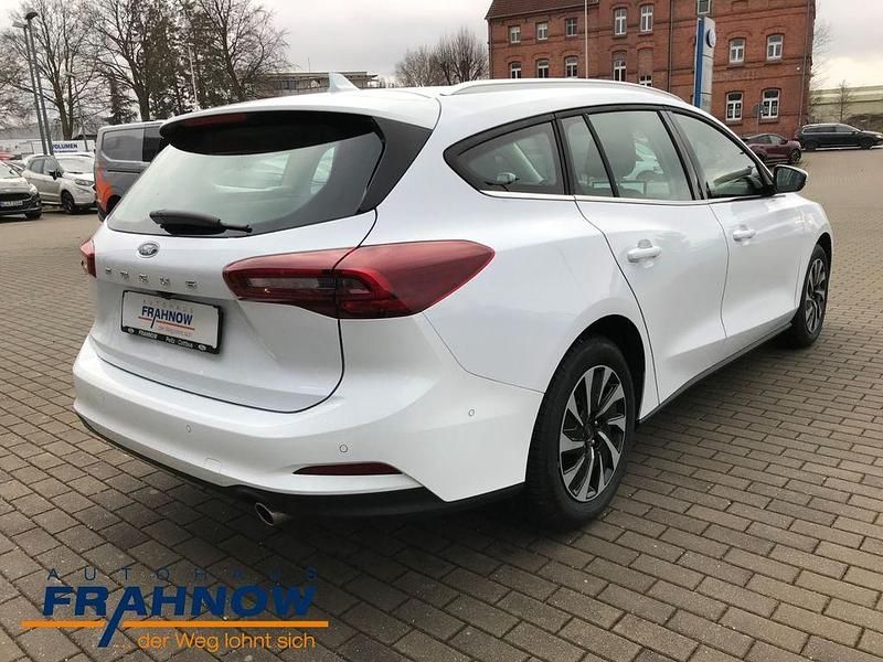 Nouvelle Ford Focus Titanium 155 ch (114 kW) 2025 Blanc Break