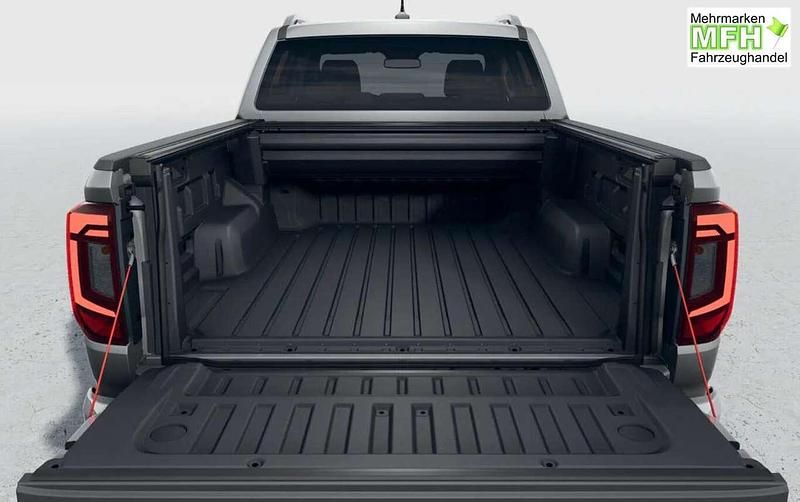 Neu VW Amarok Style 241 PS (177 kW) 2026 Dark grey metallic Pickup