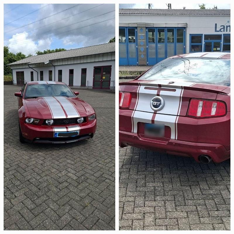 Gebraucht Ford Mustang GT 340 PS (250 kW) 2009 Rot Coupé
