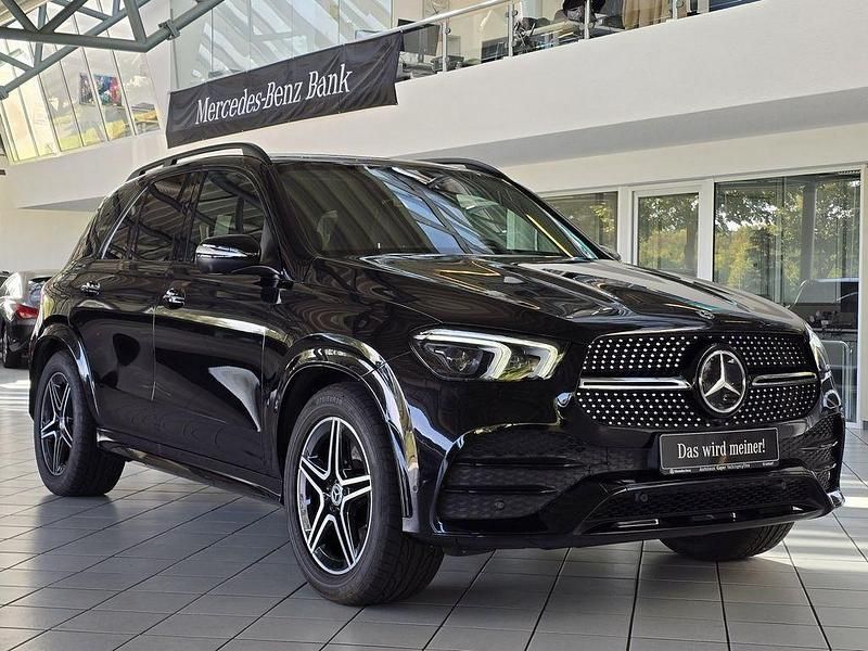 Schwarz Gebraucht 2019 Mercedes GLE450 AMG AMG SUV | 55.980 € (Guter Preis) - Bild 1/4