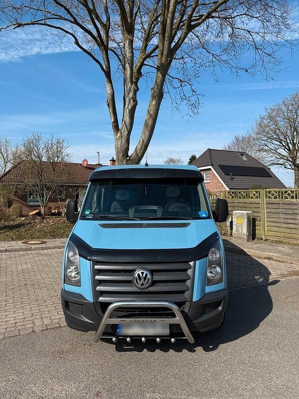 Gebraucht VW Crafter 170 PS (125 kW) 2009 Blau Van