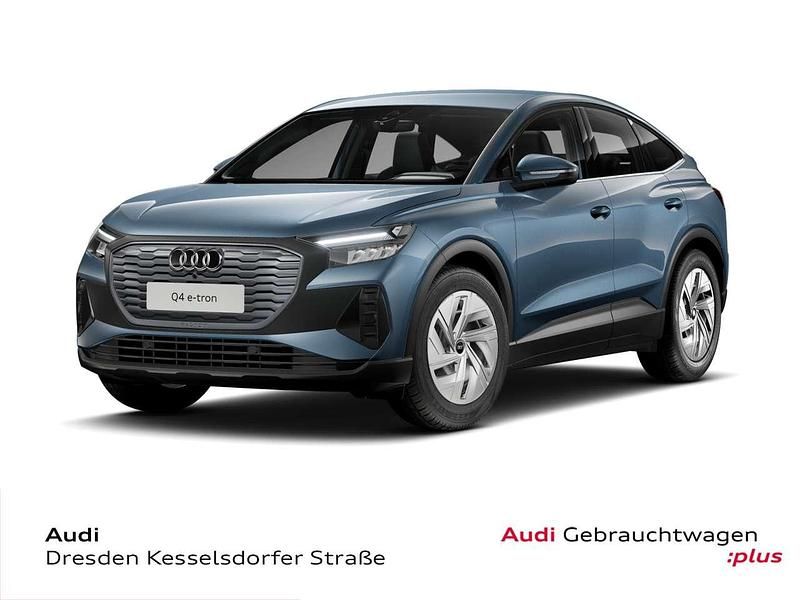Gebraucht Audi Q4 e-tron 150 kW (204 PS) 2025 Geysirblau metallic SUV