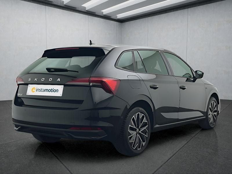 Gebraucht Skoda Scala 150 PS (110 kW) 2025 Schwarz Kleinwagen