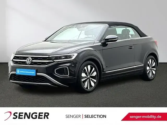 Gebraucht VW T-Roc Cabriolet Style 110 PS (80 kW) 2023 Cabrio