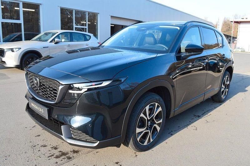 Neu Mazda CX-5 Exclusive 141 PS (103 kW) 2026 Onyxschwarz SUV