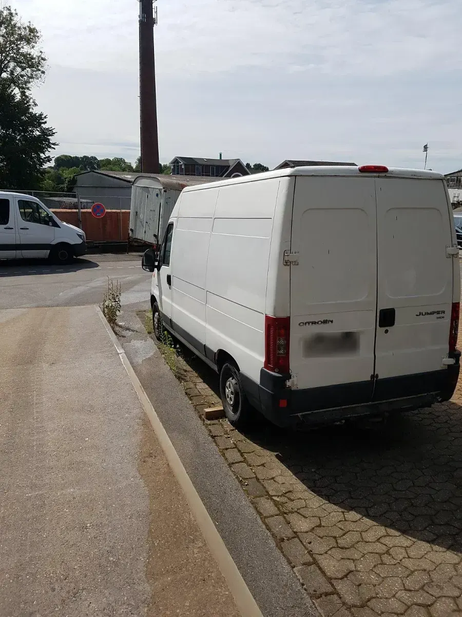 Gebraucht Citroën Jumper 147 PS (108 kW) 2007 Weiß Van / Kleinbus