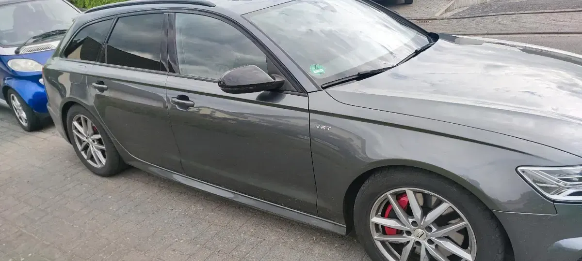 Brugt Audi A6 Competition 326 HK (239 kW) 2015 Grå Stationcar