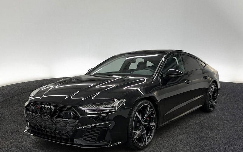 Schwarz Neu 2025 Audi S7 Sportback Ambiente Kleinwagen | 91.990 € (Fairer Preis) - Bild 1/4